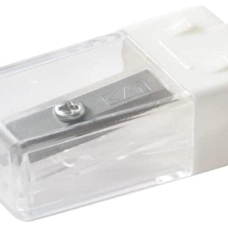 MUJI Small White pencil sharpener MADE IN JAPAN NEW 2013 - Image 2